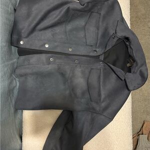 Truth Gray Bomber Jacket with Sturdy Design